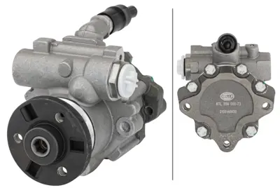 HELLA 8TL359000-731 Dıreksıyon Pompası Bmw E81 E87 06>13 E90 E91 E92 E93 04>13 E60 05>10  X1 E84 09>15 135 Bar 