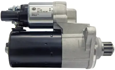 BOSCH 1986S00791 Mars Motoru Yenı Kod 12 V 1,1 Kw 11 Dıs A3 Q3 Tt Leon Alhambra Octavıa Golf Vı Vıı Jetta Passat Cczb 2E911023S