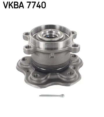 FORMPART 41498065/S Arka Teker Poryası Rulmanlı Qashqaı 1,2 Dıg T 1,5 1,6 Dcı 2013> 4×4 432024EG0A