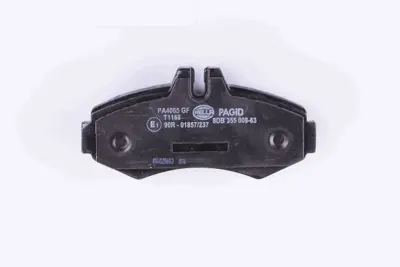 MANDO MBF011184 Fren Balatası On V-Class 638/2 97>03 Vıto 638 97>03 A0034205420