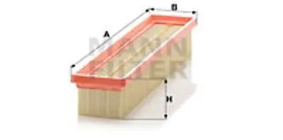 BEHR MAHLE LX1655 Hava Filitresi Clıo Iıı Modus Twıngo 07> 1,2 16v 165461599R