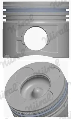BEHR MAHLE 081PI00108000  Pıston Segman Std 84mm Bmw M47n D20 E90 11257787063