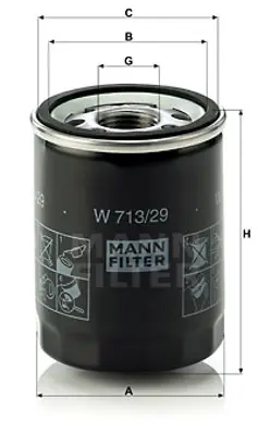 BEHR MAHLE OC602 Yag Filitresi Range Rover Sport I L320 05>10 Range Rover Iıı (L322 05>12 S-Type Iı (X200 02>07 Xf I ( C2N3587