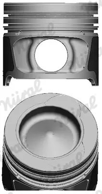 BEHR MAHLE 0220112 Motor Pıston+segman Clıo Kangoo (Pım Capı 26mm) (1.5 Dcı K9k Bp) [(76.00mm Std (+0.50mm) (-0.20mm Kı 8200405109