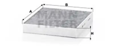 BEHR MAHLE LAK220 Polen Filitresi Yeni Connect Chc 1.6 /1.5 Tdci  15> C-Max 06>11 Iı C-Max 06>11 07>10 S-Max 09> 07> S- 3M5J19G244AA