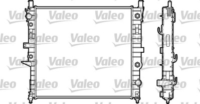 BEHR MAHLE CR 553 000S Motor Su Radyatoru Ml-Class W163 01>05 A1635000303