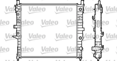 BEHR MAHLE CR 553 000S Motor Su Radyatoru Ml-Class W163 01>05 A1635000303
