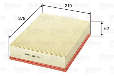 BEHR MAHLE LX538 Hava Filitresi Transporter T4 Aab Aac Abl Acu Acv Aja Ajt 1,9td / 2,0 / 2,4d / 2,5tdı 90>03 Sungerlı 74129620