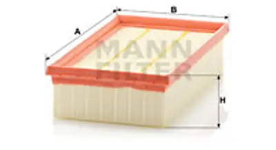 BEHR MAHLE LX933/2 Hava Filitresi Clıo Iıı 1,5 Dcı 1,6 16v 2,0 16v (05 ) 1654600QAR