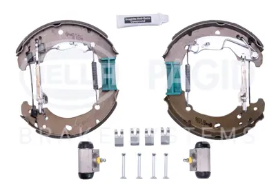 BRAXIS AC0105 Fren Balatası Arka Kampana Marea 96> Brava 95> Bravo 95> 203×38 77362285