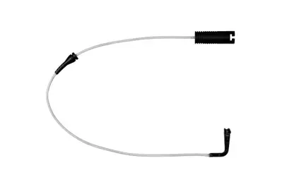 BRAXIS AF1028 Balata Fısı Arka Bmw E39 34351163066