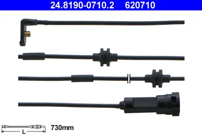 BRAXIS AF1152 On Fren Balata Ikaz Sensoru Omega B X20xev 90495145