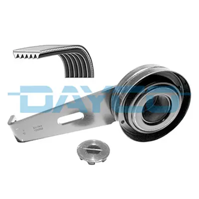 DAYCO KPV049 Kanallı Kayıs Setı Peugeot 306 93>01 P406 96>04 6pk1100 