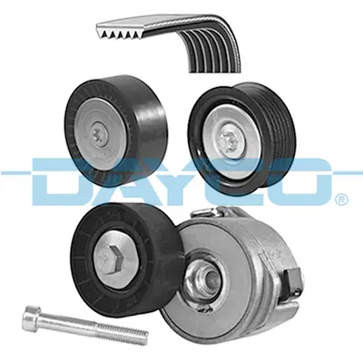 DAYCO KPV256 Kanallı Kayıs Setı Opel: Vectra C 1.9cdtı 04 DAYCO 22590CX