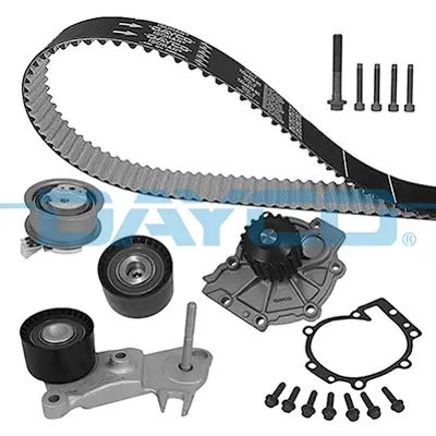 DAYCO KTBWP11900 Trıger Setı (Su Pompalı )  Volvo S60 Iı (134) 2.0 D2 10>15 S80 Iı (124) D4 10> S90 Iı (234) D3 16>18 