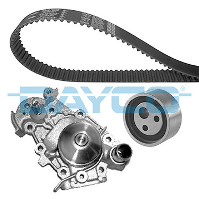 DAYCO KTBWP1740 Trıger +devırdaım Setı Renault Twıngo I Kango I Clıo Iı 1.2 1680600QAT