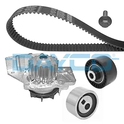 DAYCO KTBWP1960 Trıger Set+su Pompası (Devırdaım) Partner Berlıngo Jumpy Iı Xsara Iı P206 P306 Scudo Iı Expert Dw8 / 0831R7