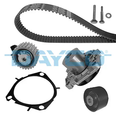 DAYCO KTBWP4570 Trıger Eksantrık Gergı Setı Devırdaımlı Alfa Romeo 147 1.9 Jtd 04 10 71771582
