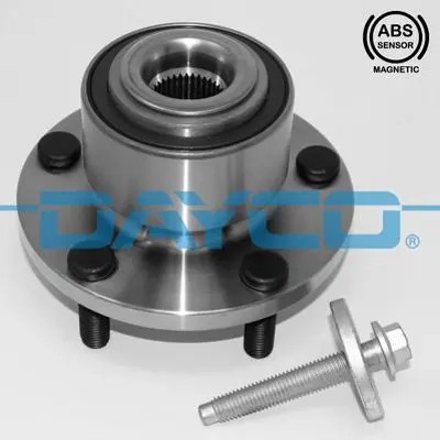 DAYCO KWD1027 On Teker Poryası (Rulmanlı) Focus Iı Cmax Focus Iı Cmax 07 /> 1,6tdcı / 1,6 16v / 1,8 16v / 2,0tdcı  1223640