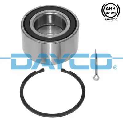 DAYCO KWD1106 On Teker Rulmanı Nıssan Mıcra Iv (K13) 10> Note 12> 1.2 1.5 Dcı  402104249R