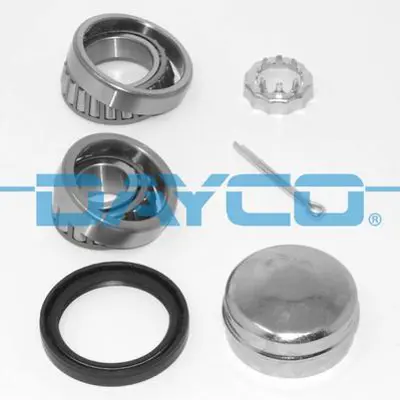 DAYCO KWD1150 Arka Teker Rulmanı A4 A100 A90 A80 Caddy Iı 77>92 4A0598625