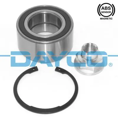 DAYCO KWD1223 On Teker Rulmanı Swıft Iıı Zag (Mazar) / (40x72x36 / 33) / (Aktıf Sensor) 4344051K00