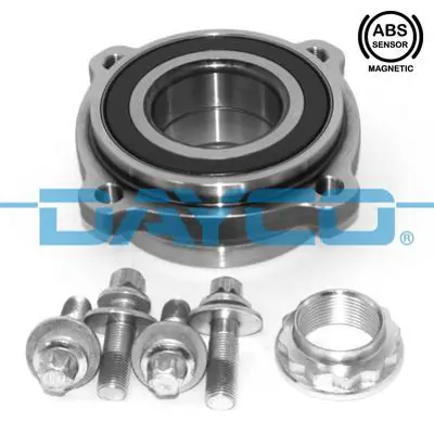 DAYCO KWD1251 Arka Teker Rulmanı Bmw  X1 E84 6 789 970