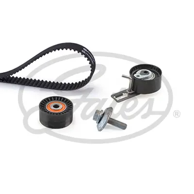 GATES K015657XS Trıger Eksantrık Gergı Setı 206 + T3e 208 207 Ds3 C3 Iıı Dv4c Ford Fıesta 1.4tdcı Euro5 Motor 139 Dı 0831.W3