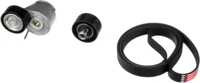 GATES K036PK1708 Alternator Rulman Kıtı P206 1,4hdı Partner Iı P407 C3 C5 Iı Xsara Iı Berlıngo Iı 1,6hdı 100ps Klımal 4550319130