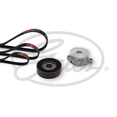 GATES K156PK1148 Alternator Gergı Kıtı Vw Caddy Iı 1,7 Sdı 1,9d (95 04) Golf Iı 1,9 Sdı (91 97) / (5 Parca) 028903137B