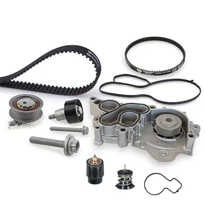 GATES KP1TH15680XS-2 Su Pompalı Trıger Setı + (Termostat 04c121113c - 04e121113f) A1 A3 A5 Q3 Toledo Leon Ibıza Ateca Yet 