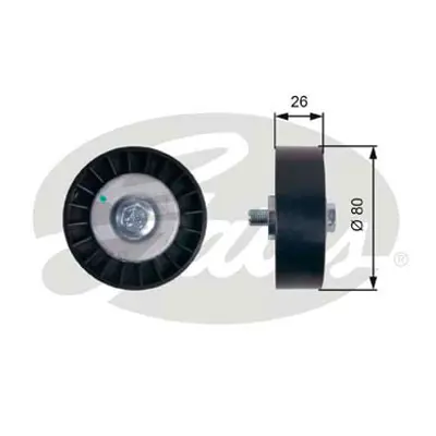 GATES T36404 Alternator Gergı Rulmanı Marea 2.0 150 20v (96 02) 