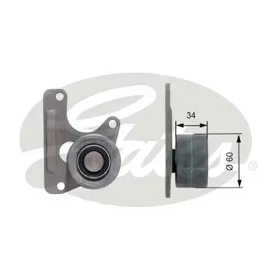GATES T42068 Eksantrık Gergı Rulmanı P205 Iı 1.7d 1.8 1.9d 305 Iı 306 405 I Iı 1.8d 1.9d J5 1.9d C15 1.8d Nıva 083002