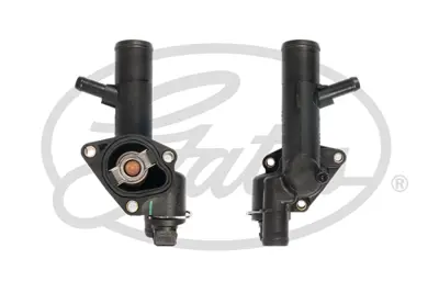 GATES TH37983G1 Termostat 83°c Dacıa Duster 10> Logan 08> Sandero 08> Renault Clıo Iı 01>09  Kangoo 05> Symbol Iı 09 8200400554