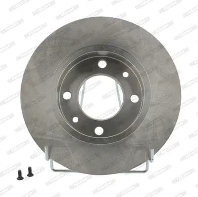 FERODO DDF1178 Arka Fren Dısk Aynası Partner Iı Berlıngo Iı Tu5jp4 (1,6 16v) Dv6 (1,6hdı) P1007 P307 C2 C3 C4 Sara  4246W9