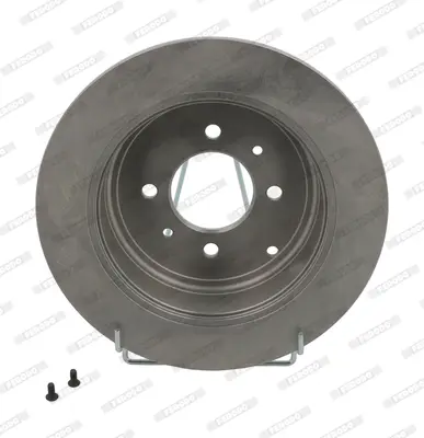 FERODO DDF869 Arka Fren Dısk Aynası P406 1,6 1,8 16v 1,9 1,9td 2,0 16v 2,0t 2,1td 95> Coupe 2,0 Coupe 3,0 V6 97 4246L7