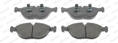 FERODO FDB1001 Fren Balatası On  Audı A4 / Q 01> Tt 3,2 Vr6 / Q 03> A8 2,5 Tdı / Mercedes W202 97>00 W210 97>02 W22 0034202120