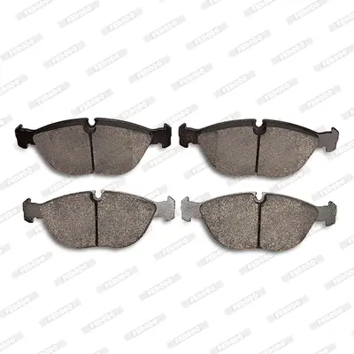 FERODO FDB1001 Fren Balatası On  Audı A4 / Q 01> Tt 3,2 Vr6 / Q 03> A8 2,5 Tdı / Mercedes W202 97>00 W210 97>02 W22 0034202120