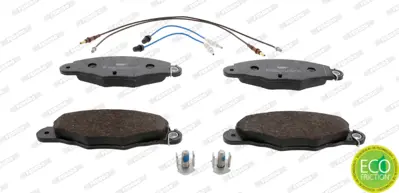 FERODO FDB1114 On Fren Balatası Xantıa Xm P406 90>99 425145