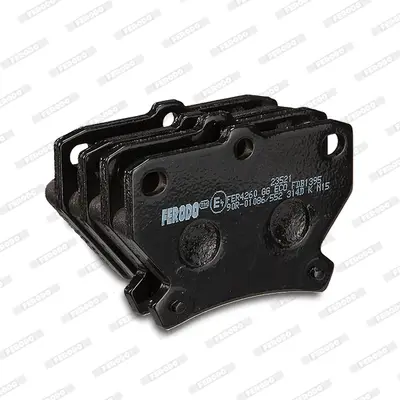 FERODO FDB1395 Arka Fren Balatası Toyota Corolla 1.4 1.6 2002-2007 Yarıs 1999-2006 Verso 2001-2004 0446620090