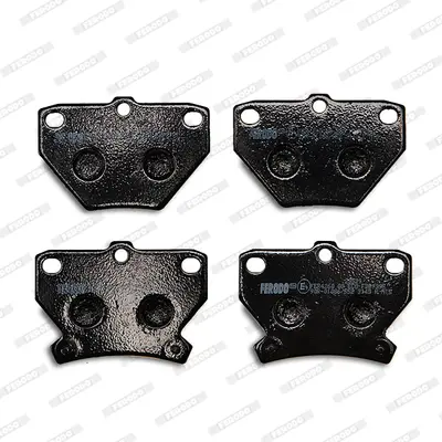 FERODO FDB1395 Arka Fren Balatası Toyota Corolla 1.4 1.6 2002-2007 Yarıs 1999-2006 Verso 2001-2004 0446620090