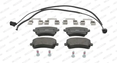 FERODO FDB1408 Fren Balatası Arka Fıslı Phaeton 02> 3D0698451