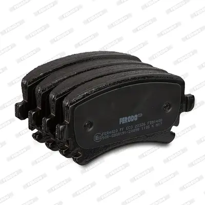 FERODO FDB1408 Fren Balatası Arka Fıslı Phaeton 02> 3D0698451
