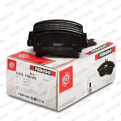 FERODO FDB1408 Fren Balatası Arka Fıslı Phaeton 02> 3D0698451
