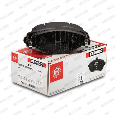 FERODO FDB1411 On Fren Balatası Cıtroen C5 1,6hdı 1,8 16v 2,0ı 16v 00> 425215