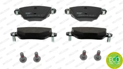 FERODO FDB1416 Arka Fren Balatası Mondeo Iıı 00>04 Jaguar X Type S Type Xj Type 03>09 1121895