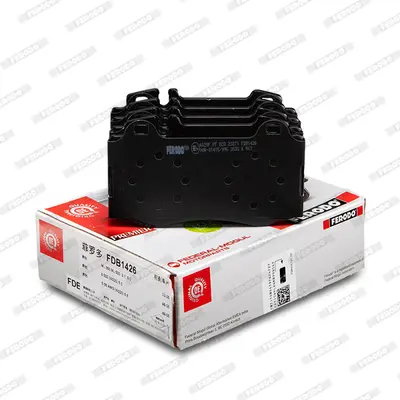 FERODO FDB1426 Fren Balatası On Cl203 02>08 W220 98>05 C215 99>06 W221 05>13 W163 98>05 R129 98>01 A 003 420 05 20