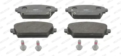FERODO FDB1439 On Fren Balatası Honda Accord Vıı 98-02 410604U125