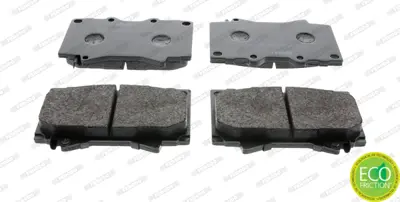 FERODO FDB1456 On Fren Balatası Landcruıser Td 4,2 4,7 98>08 Lexus 01>08 0446560120