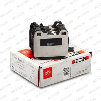 FERODO FDB1512 Fren Balatası Arka Ml-Class W163 98>05 1634200720